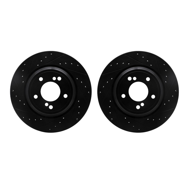 WHPN1-31113 R1 Concepts Brake Discs 2-Wheel Set Rear for 3 Series 5 E46 / M M3