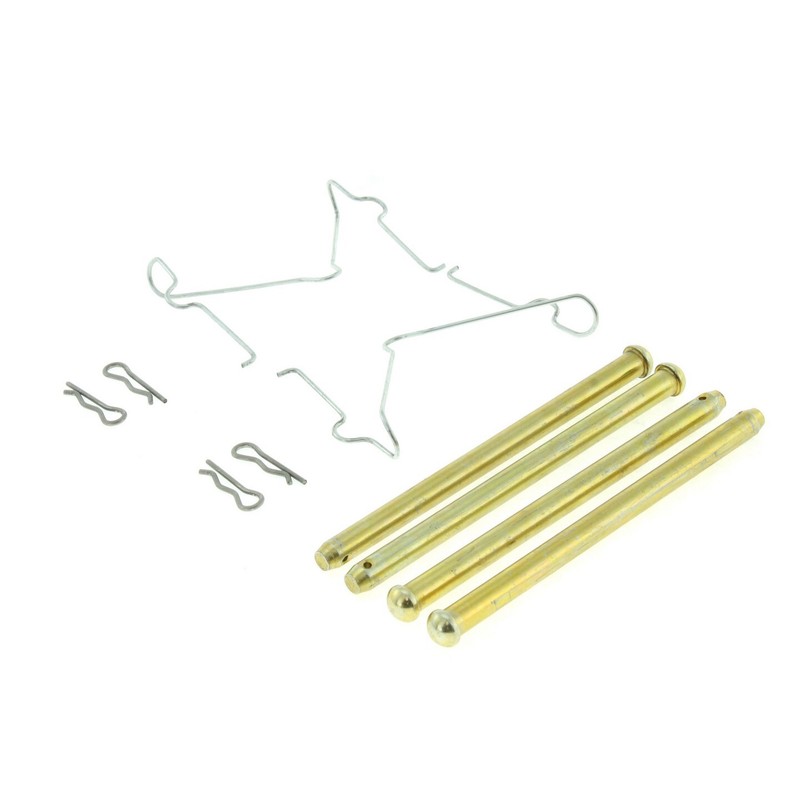 Centric Front Disc Brake Hardware Kit for H3 GX470 4Runner Sequoia Tacoma Tundra gallery