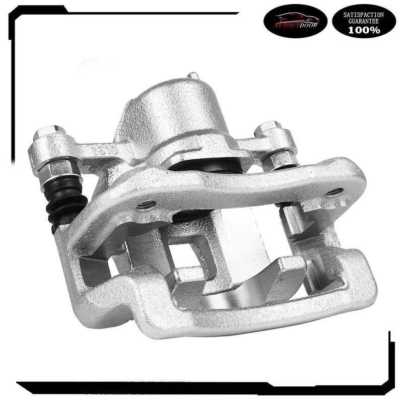 Rear Left Brake Calipers w/ Bracket For 2008 2009 2010 Hyundai Sonata USA gallery