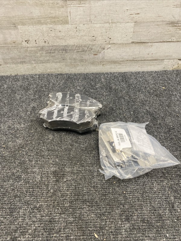 Wagner Brake Disc Brake Pad Set Zd887