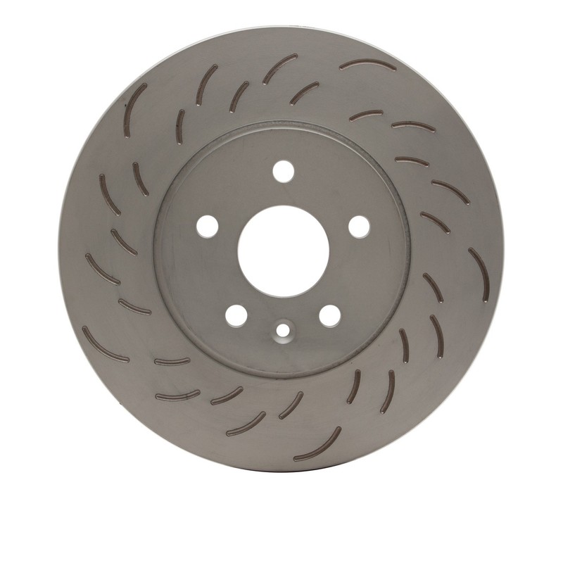 Dynamite Friction Front Passenger Side Disc Brake Rotor for +More (614-47083D)