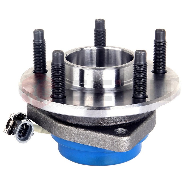 Front Brake Rotors Ceramic Pads Wheel Hub Bearings Kit For 00-2004 Buick LeSabre gallery