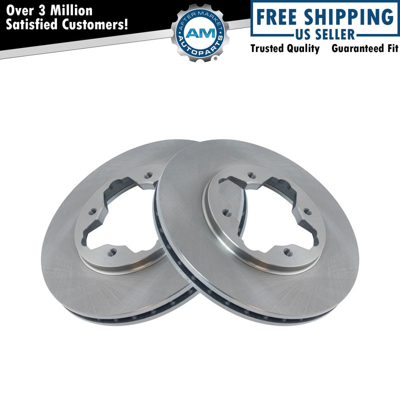 Front Brake Rotors Set For 1997 Acura CL 1990-1997 Honda Accord