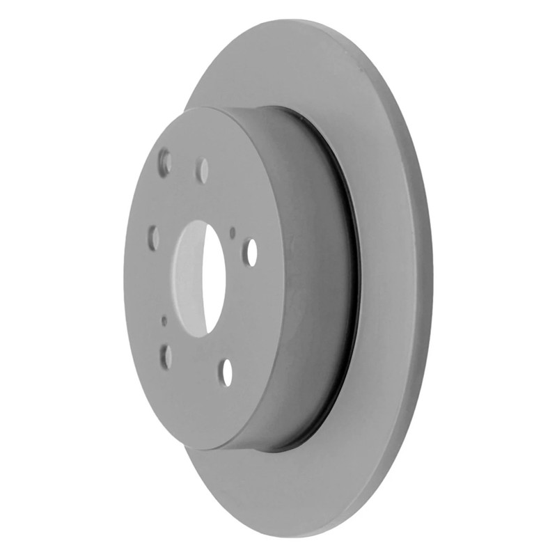 For Toyota RAV4 2006-2018 ACDelco 18A2451AC Silver Solid Rear Brake Rotor