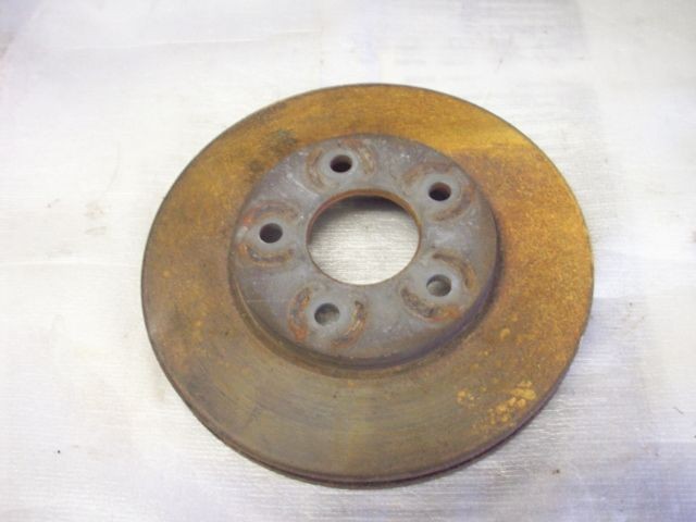 06 07 08 09 10 11 HHR ONE FRONT BRAKE ROTOR HAD REAR DRUM 149917