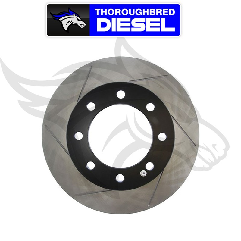 StopTech 126.65138SR Brake Rotor (Front, Right) for 13-2016 Ford F-450