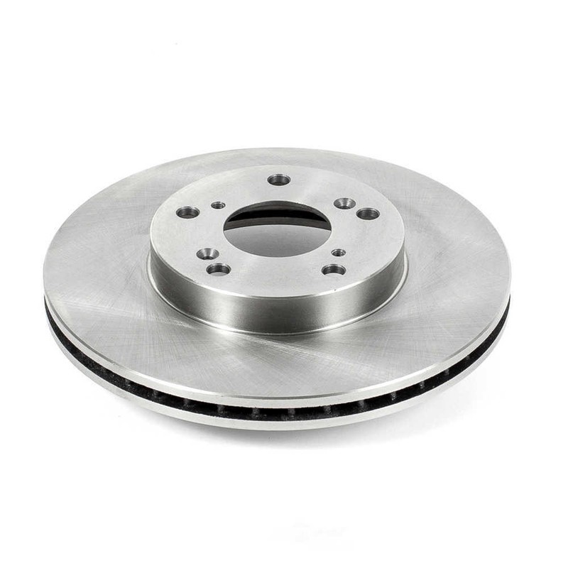 Disc Brake Rotor-Front OE Stock Replacement Brake Rotor Power Stop JBR709