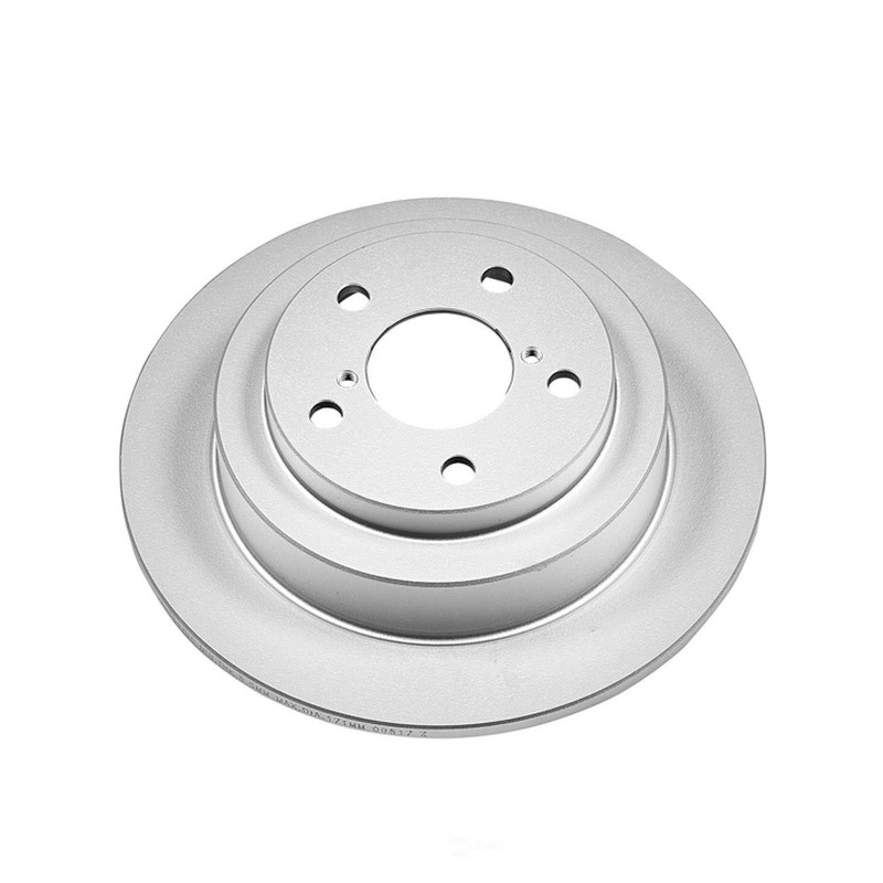 Disc Brake Rotor-Rear Genuine Geomet Coated Rotor Power Stop JBR359EVC