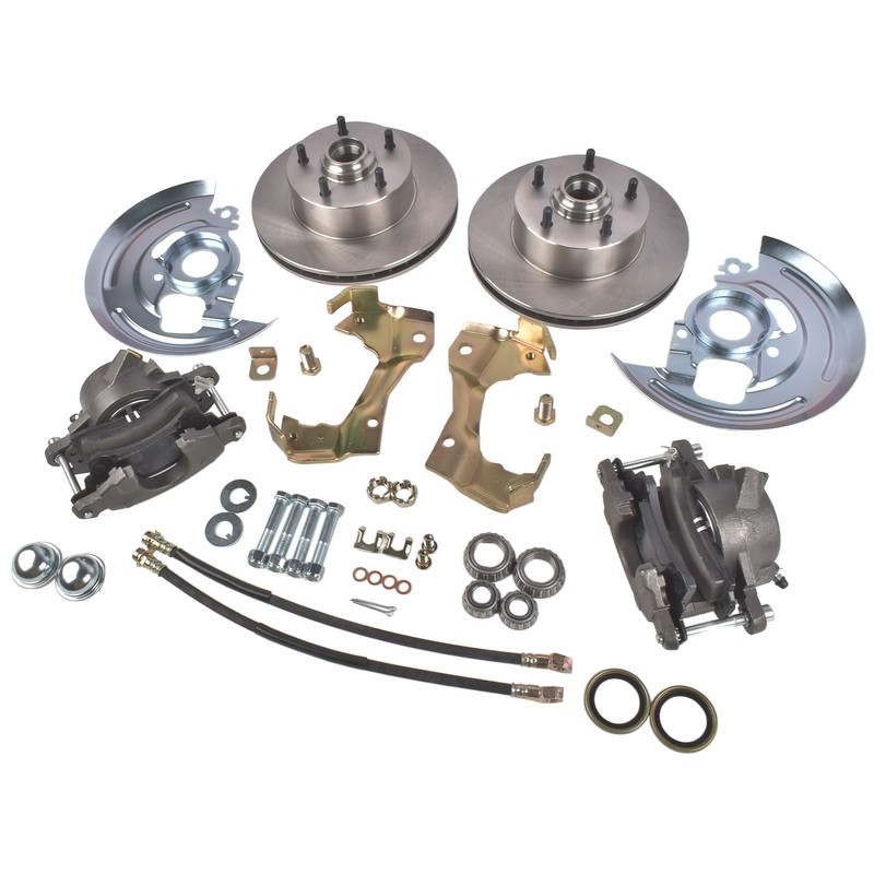 Front Disc Brake Kit for GM Oldsmobile Cutlass Chevrolet Chevelle Pontiac GTO gallery