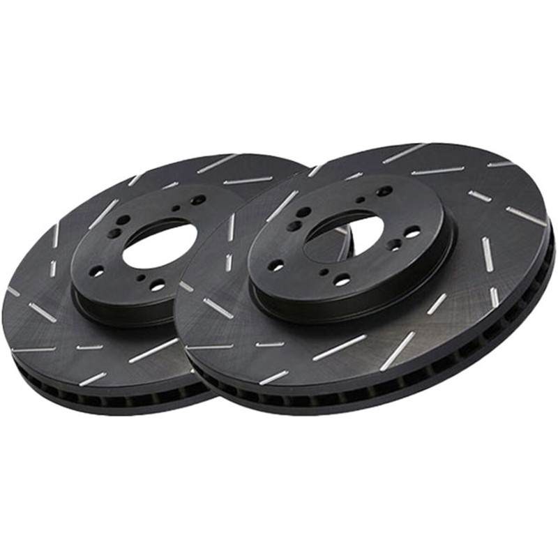 USR1361 EBC Brake Discs 2-Wheel Set Rear for 330 BMW X1 335is E93 3 Series 335i