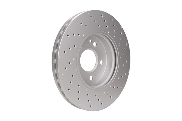 Hella 8DD 355 129-681 Brake Disc for Mercedes-Benz gallery