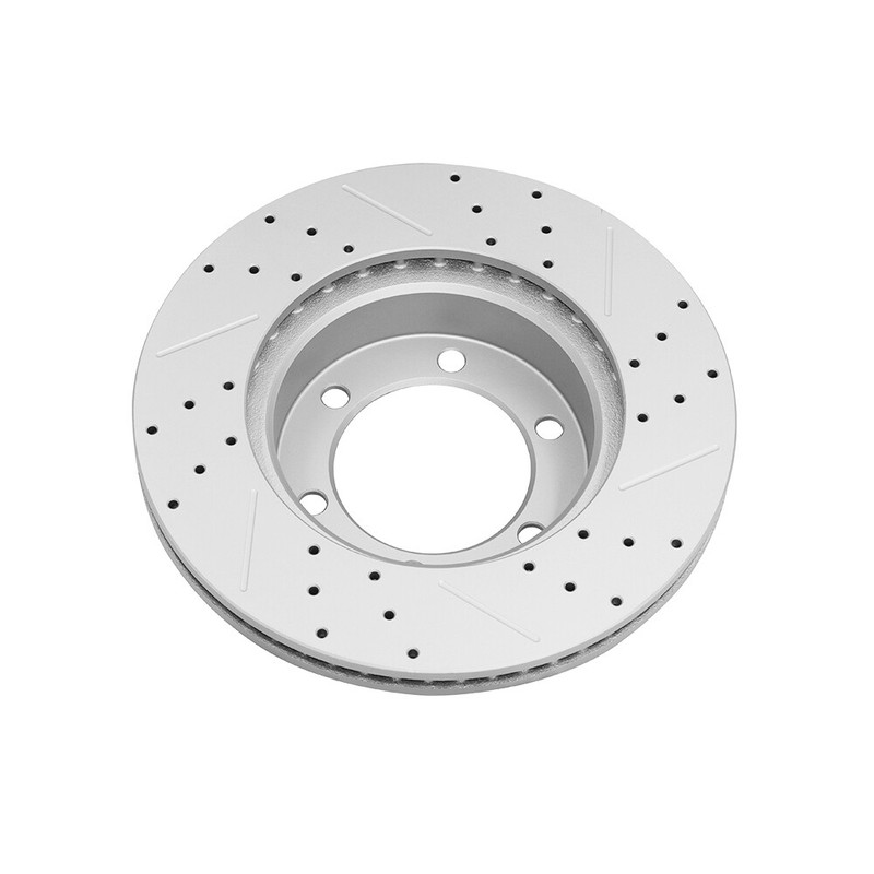 319mm Front Brake Rotors for 2000-2006 Toyota Tundra 2001-2007 Sequoia 2pcs/Set gallery