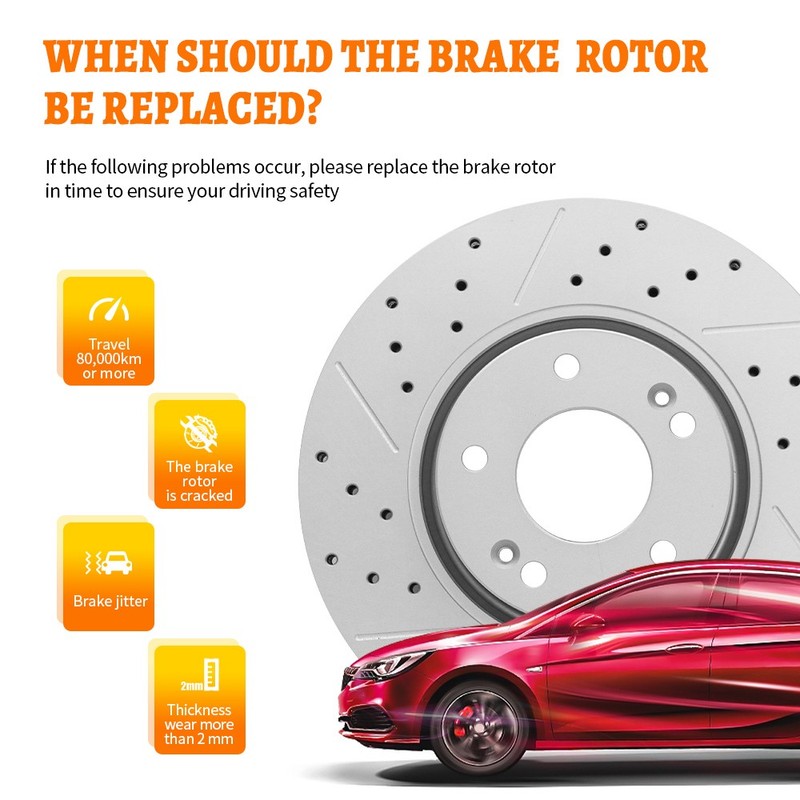 Front Rear Disc Rotors Ceramic Brake Pads for 2017 2018 Mazda 3 Mexico Built gallery