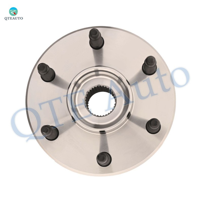 4 Front 331 Drilled Brake Rotors-Wheel Hub To 2002-2006 Chevrolet Avalanche 1500 gallery