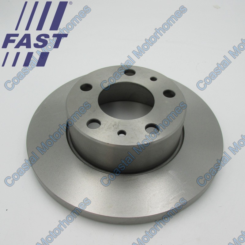 Fits Iveco Daily III 29L 1x Rear Disc Brake Solid 276mm (1997-2007) gallery