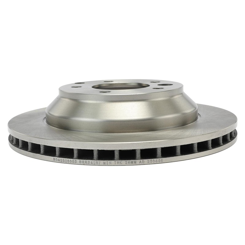 Brake Discs 2-Wheel Set Rear for VW Porsche Cayenne Volkswagen Touareg Audi Q7 gallery