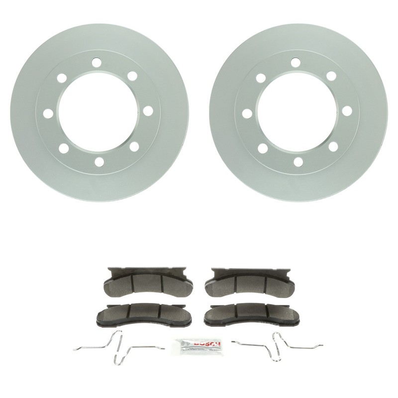 Bosch Disc Brake Rotor Kit For Ford F-350 F-250