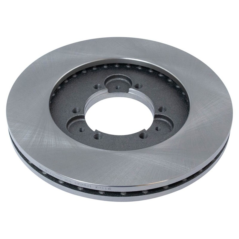 TRQ Front Ceramic Brake Pad & Rotor Kit for Rodeo Passport Trooper gallery