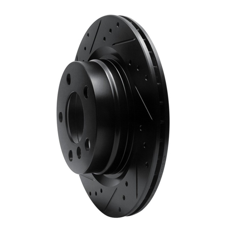 For BMW 328d 2014-2018 Brake Rotor | Black | 20 mm. / 0.79 in. Nominal Thickness gallery