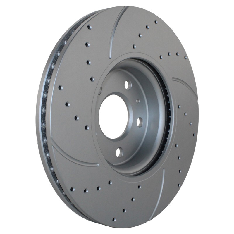 Bison Performance Front Drilled Coat 320mm Brake Disc for A4 A5 A6 Q allroad Q5 gallery