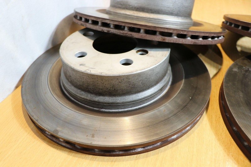 BMW 3 SERIES G20 G21 G28 G22 VENTED BRAKE DISCS REAR FRONT 6877213 6877212 gallery
