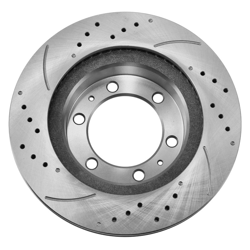 Front Brake Rotors & Ceramic Pads Kit for 2005-2020 2021 Toyota Tacoma 6 Lug gallery