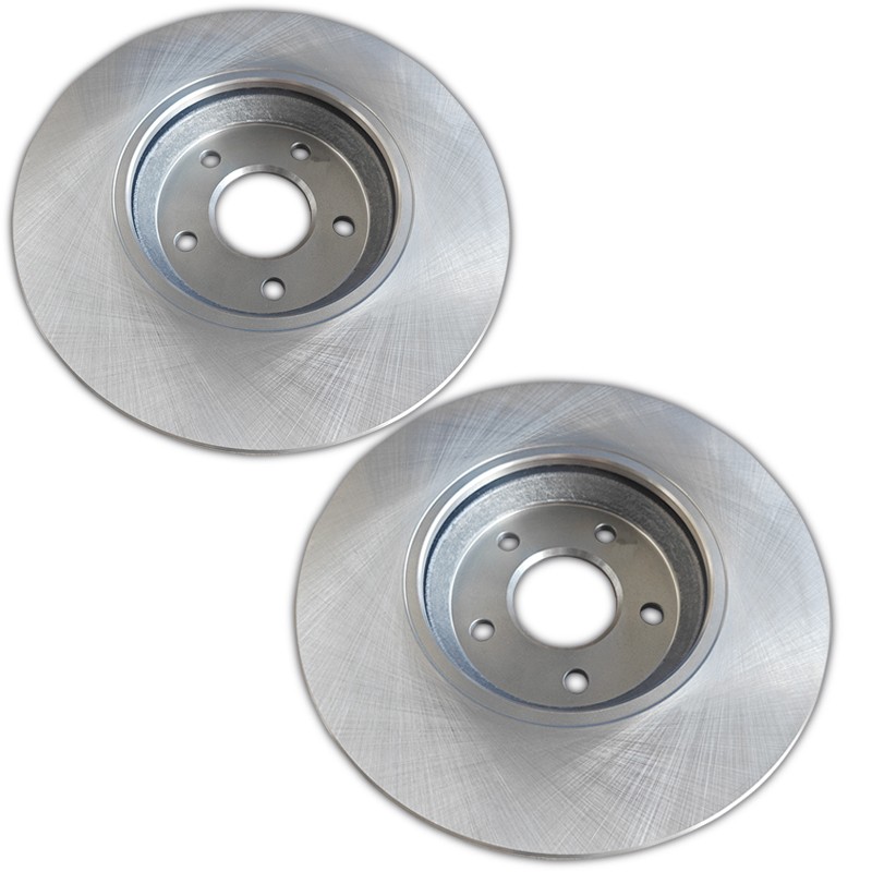 Front Disc Brake Rotors fit Chevy Cobalt Malibu Pontiac G6 G5 PURSUIT Rotor US