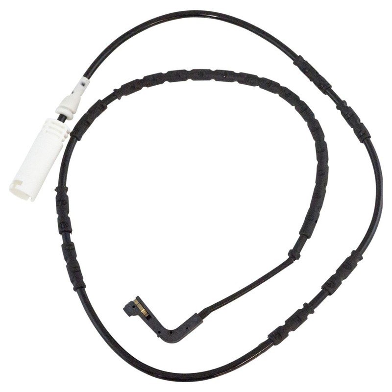 TRQ Brake Pad Performance Rotor Wear Sensor Kit Metallic Rear for BMW 328xi 328i gallery