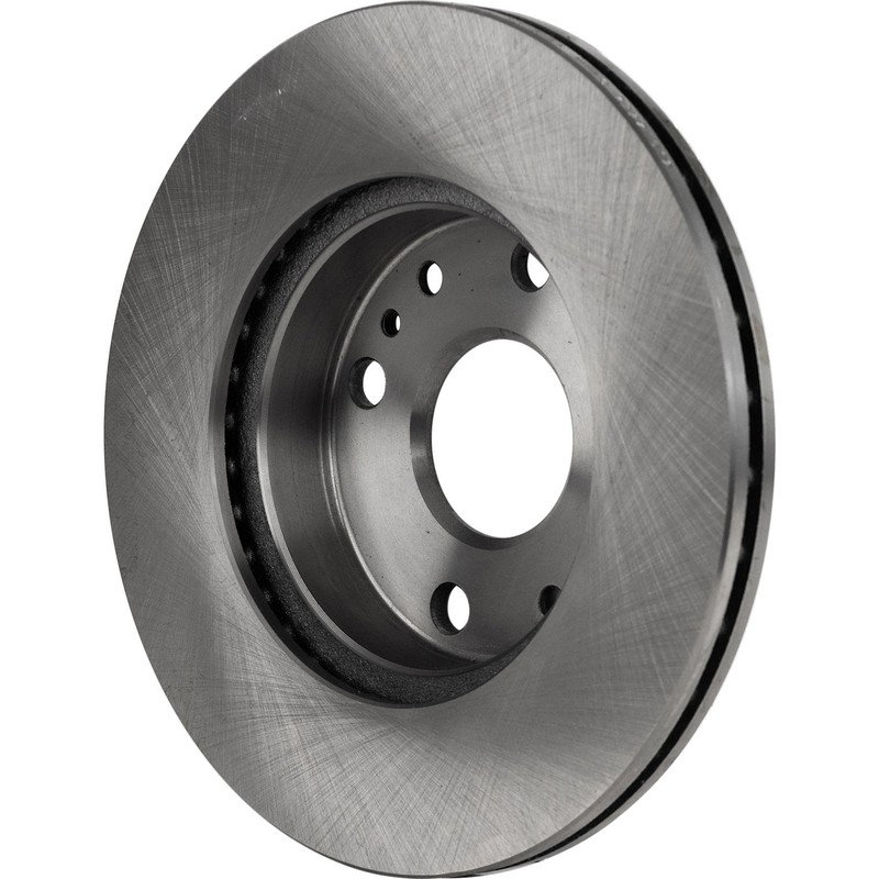 Disc Brake Rotor For 1990-1993 Mazda Miata Front Left or Right Solid 1 Pc gallery
