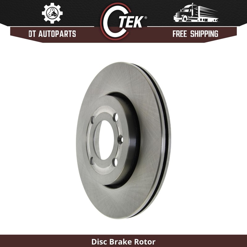 For 2010-2017 Volkswagen Saveiro | Centric Front Disc Brake Rotor