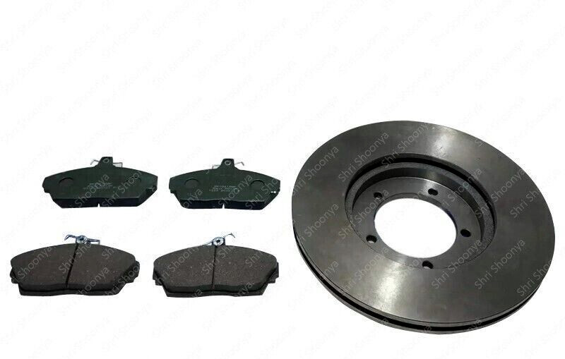 Front Brake Disc Set For Mahindra Roxor