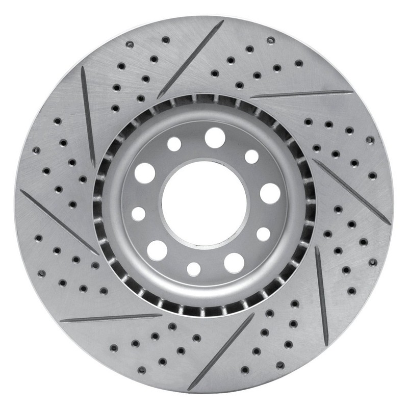 For Jeep Compass 2017-2022 Rotor Set Front, Passenger Side | Vented Rotor gallery