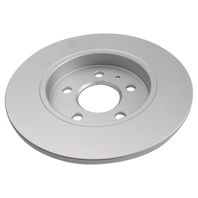 Rear Ceramic Brake Pad & 288mm Coated Rotor Kit Direct Fit for Audi A4 Brand gallery