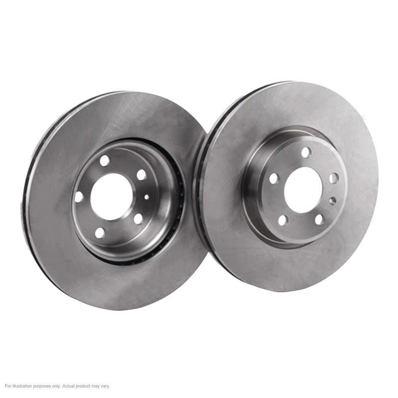 2x APEC Front Brake Discs For AUDI A4 B9 40 TFSI Mild Hybrid quattro 2020- gallery