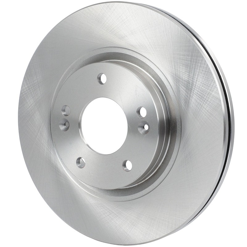 2X Front Vented Solid Brake Rotors Fits Hyundai For Santa Fe 2010 2011 2012 gallery