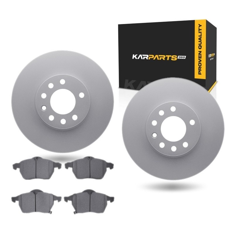 For Saturn LS/LS1/LS2 2000 Brake Set | Plain Rotor Style
