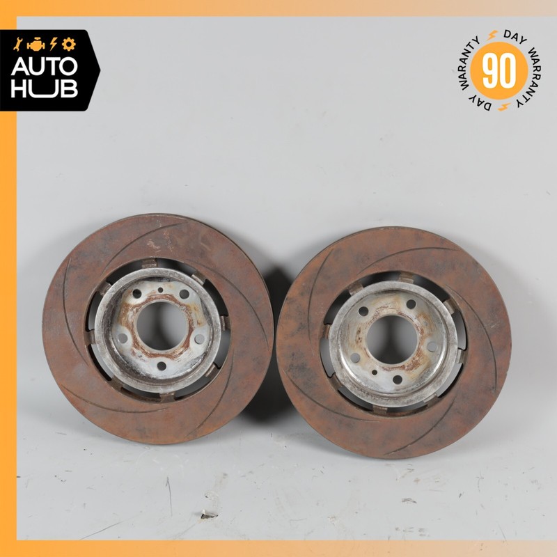 17-24 Aston Martin DB11 Vantage Rear Brake Rotors Disc Left & Right Set OEM gallery