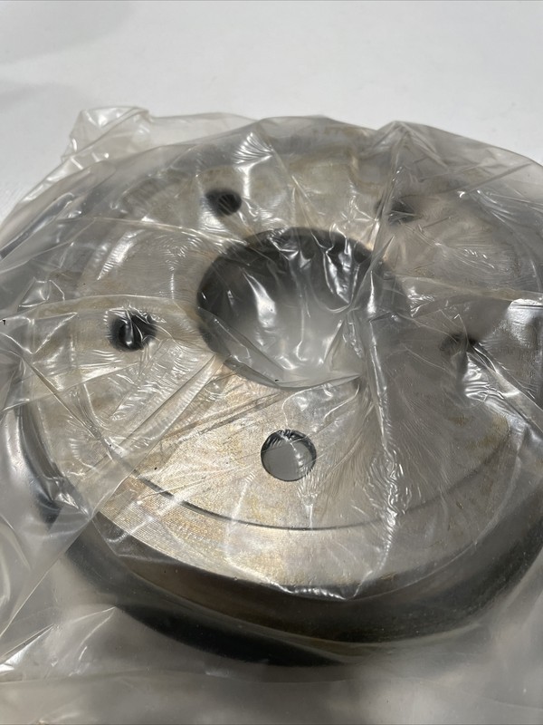 New Qualis 54105 Rear Brake Rotor fits 1996-02 Crown Victoria Town Car gallery