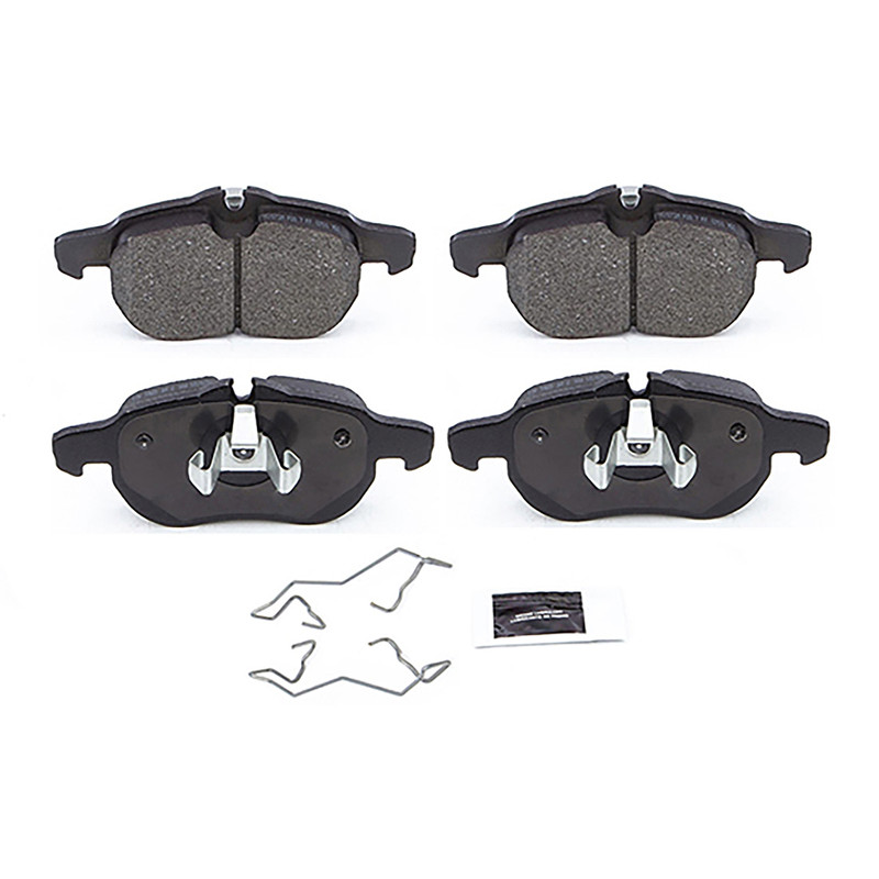 Front Brake Rotors and Brake Pads fits 2007 2008 Cadillac BLS 2.0L gallery