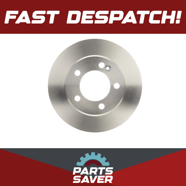 2x Brake Discs Pair Solid fits RENAULT MASTER Mk3 2.3D Rear 2010 on 305mm Set