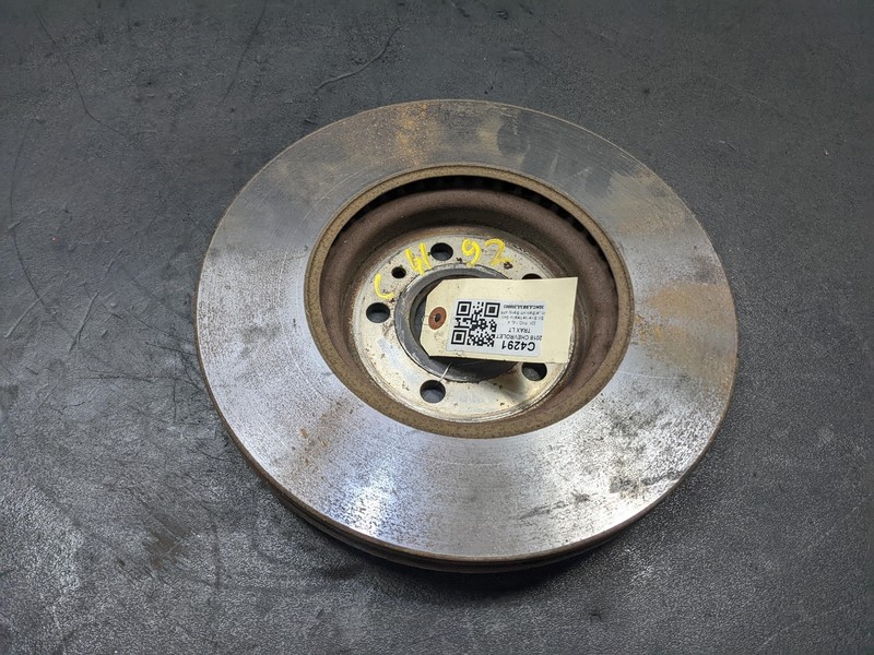Front Right Left Brake Rotor Disc 2018 Chevrolet Trax 23118342 15-2017 2019 2020 gallery