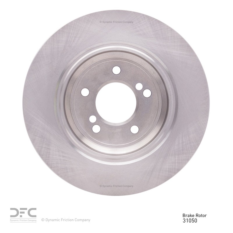 Dynamite Friction Rear Disc Brake Rotor for BMW M3, M5 (600-31050) gallery
