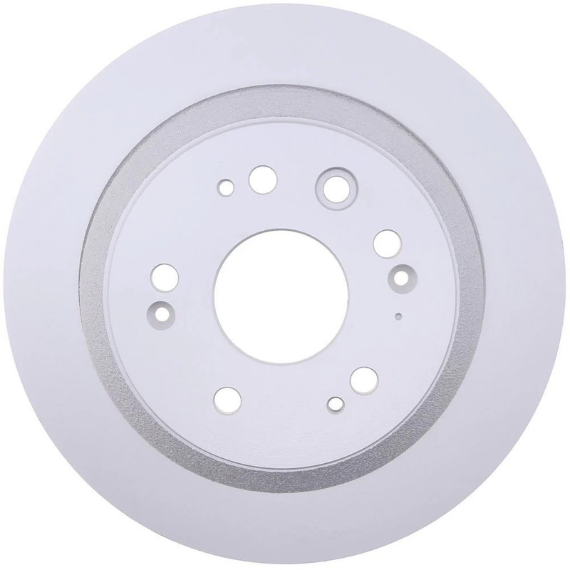 Rear Full Coated Brake Disc Rotor Centric 320.40077F for Honda Crosstour