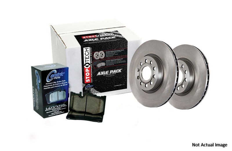 Centric Parts 907.42095 Posi Quiet Brake Pads with C-TEK Brake Rotors