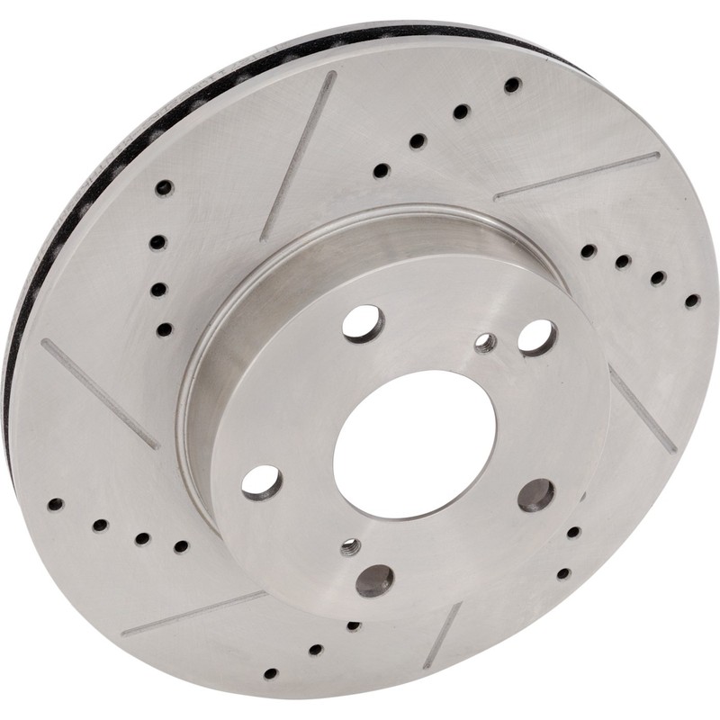 Front, Driver Or Passenger Brake Disc For Toyota Tacoma 2005 2006 2007 2008-2015