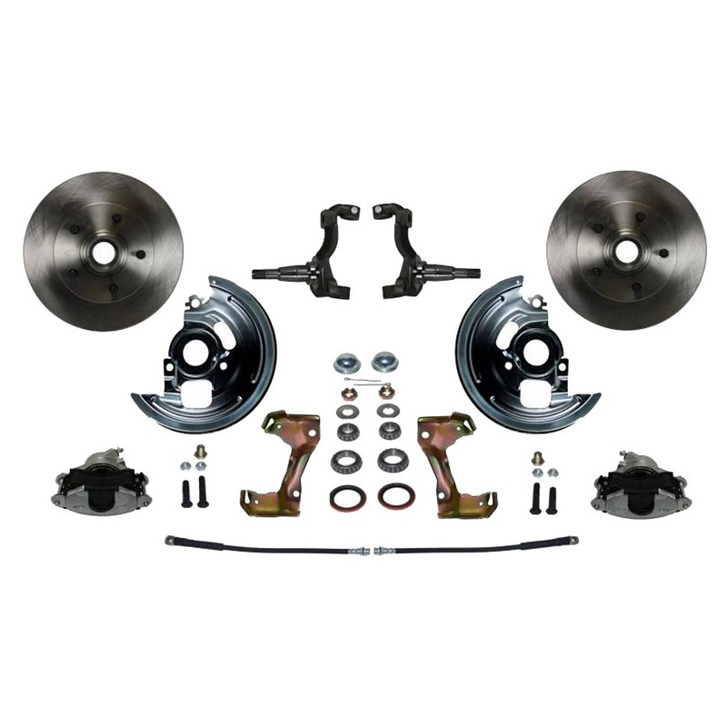 LEED BRAKES FC1002SM Disc Brake Conversion Kit for GM A-Body, F-Body, X-Body