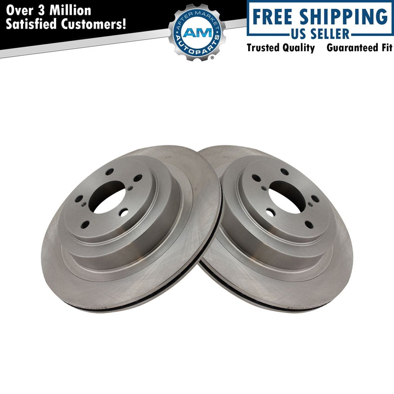 Rear Brake Rotors Set For 2006-2007 Subaru Impreza 2005-2011 Legacy
