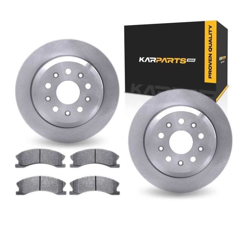 For Jeep Grand Cherokee 1999 00 01 02 03 2004 Brake Set | Front