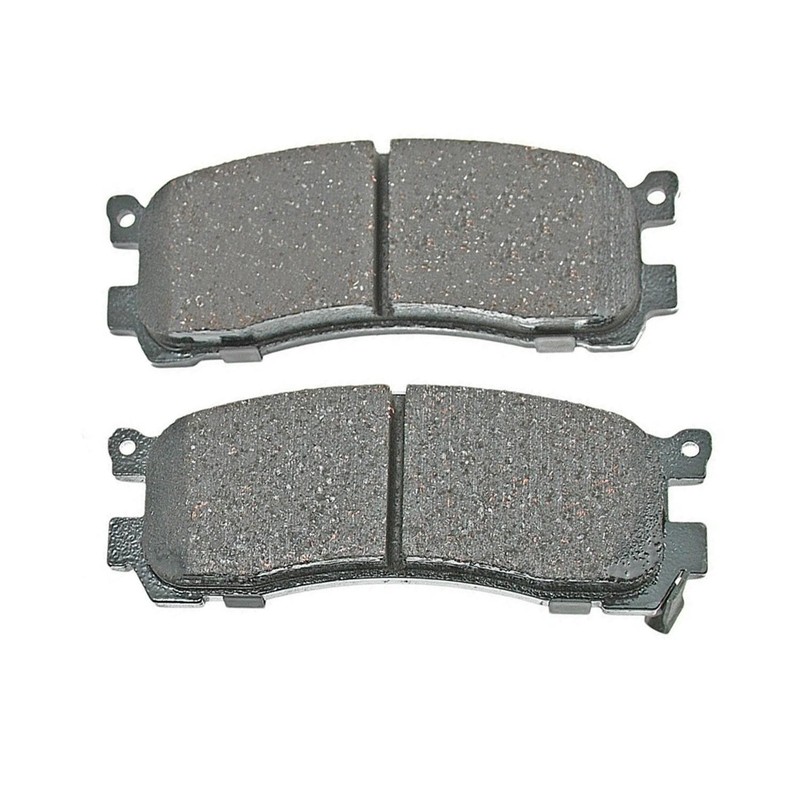 Akebono OEM Front & Rear Ceramic Brake Pads Kit For 1994-1998 Mazda MPV gallery