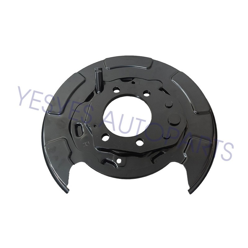 Rear Driver Passenger Brake Dust Shield for Subaru Forester Impreza 26704-FG010 gallery